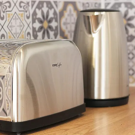 Apartmán Le Petit Barbusse, Proche Centre Avec Netflix