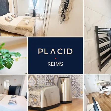 Apartmán Le Petit Barbusse, Proche Centre Avec Netflix Remeš